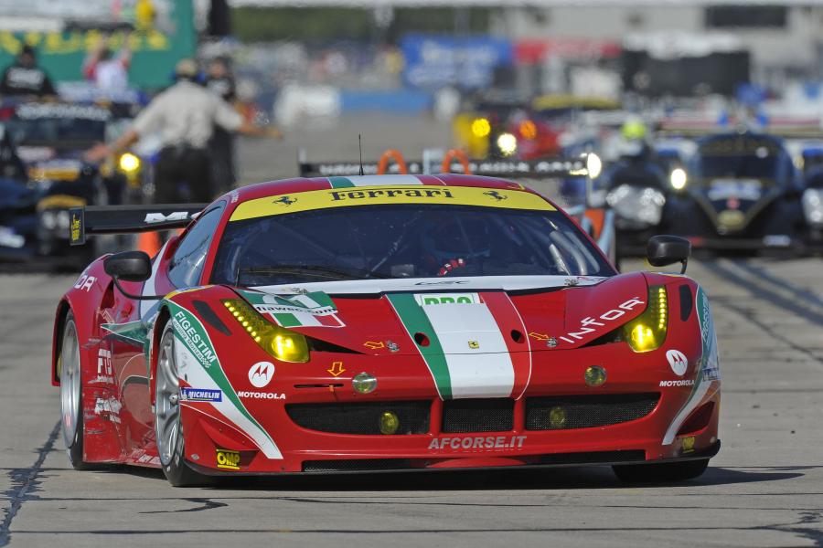  Ferrari 458 Italia GT2 Sebring 12 hours 2012 года  (фото 78 из 99)